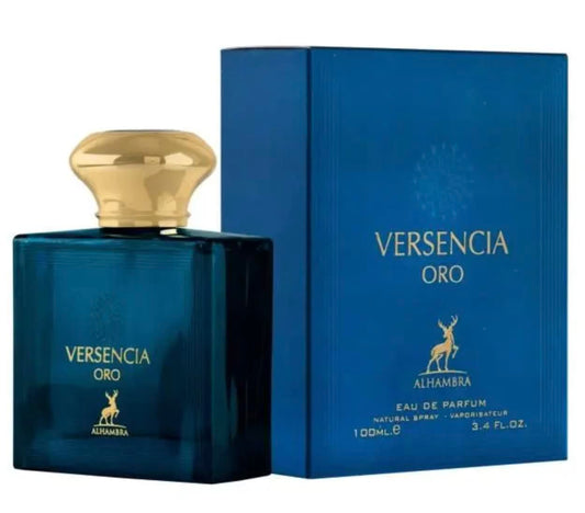 MAISON ALHAMBRA VERSENCIA ORO EDP 3.4 M-0